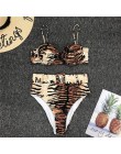 In-x 2020 Sexy push up bikini wysokiej talii kostium kąpielowy damski pas stroje kąpielowe kobiety Rhinestone bikini set strój k