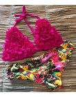 Brazylijski Biquini Mujer Tow piece Bikini Set 2020 seksowne stroje kąpielowe kobiety strój kąpielowy Halter kostiumy kąpielowe 