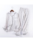 Korea Cute cartoon 100% piżamy bawełniane damskie piżamy ustawia japoński słodki 100% szczotkowane bawełniane piżamy damskie pij