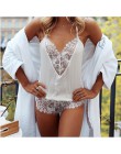 2019 Kaguster Lounge bielizna seksowna bielizna nocna odzież do snu dla kobiet Nightdown koszula nocna koronki seks miłość Mujer