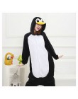 Panda kigurumi kombinezon dla dorosłych nastolatków kobiety piżama piżama śmieszne flanelowe ciepłe miękkie piżamy kombinezon On