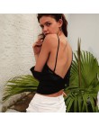 W nowym stylu 2020 Dot Mesh cienki biustonosz trójkątne kobieta miękkie bezszwowe Backless piękne plecy Sexy Bralette Encaje Muj