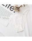 2019 jesienna kobieta seksowne majtki wygodne majtki jednokolorowe seksowne koronkowe regulowane niskiej talii bielizna dziewczę