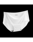 Gorąca sprzedaż Sexy bezszwowe majtki damskie Plus rozmiar niski wzrost bawełny krótkie dla kobiet bielizna damska solidna ultra