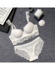 Darmowa wysyłka moda seksowna bielizna bielizna damska kobieta seksowna koronkowa zestaw regulowanych biustonoszy cienki plus ro