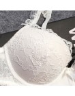 Darmowa wysyłka moda seksowna bielizna bielizna damska kobieta seksowna koronkowa zestaw regulowanych biustonoszy cienki plus ro