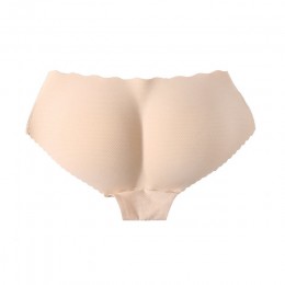Seksowne majtki z wkładkami bezszwowe dno majtki bielizna push-up bielizna damska Butt Lift figi Hip Enhancer Shaper Hot