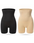 Jednolite ciało Shaper Slim Shapewear majtki majtki modelujące brzuch kobiety treningowy do wyszczuplania talii wysokiej talii b