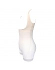 Kobieta wyszczuplająca bielizna Body jednoczęściowe Shapewear Lady Underbust Body czopiarki S M L XL 5XL 6XL bielizna Plus rozmi