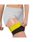 Nowe damskie czopiarki pot Sauna wyszczuplająca koszulka urządzenie do modelowania sylwetki ramiona rękawy ochraniacze na kolana
