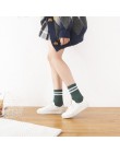Nowe wysokiej jakości kobiety dziewczęce w stylu casual, w paski cukierkowe kolory bawełniane wygodne krótkie skarpetki Harajuku
