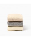 Skarpetki damskie CHAOZHU japońska bawełna wiele kolorów śliczne długie żebra miękkie wysokiej jakości luźne skarpetki na prezen