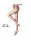 BONAS 2019 nowy 15D Sexy oddychające rajstopy odporne na łzy damskie rajstopy ultra-cienkie rajstopy nylonowe rozciągliwe pończo