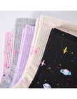 Damskie skarpety bawełniane gwiazdy księżyc kreatywne zabawne skarpetki wszechświat gwiaździste niebo Trend Harajuku nowość ślic