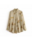 Nowe kobiety w stylu vintage zwierząt drukuj casual bluzka bluzka jesień panie leopard wzór koszule chic femininas kimono blusas