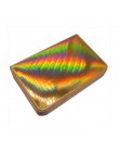 216 sloty płytka do stemplowania paznokci uchwyt Rainbow Laser Design okrągły kwadrat prostokątny Manicure Nail tabliczka dekora