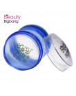 BeautyBigBang Nail Stamper plastikowy silikonowy uchwyt galaretki paznokci Stamper Manicure szablon stempla narzędzia znaczek do