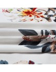 Kardigan Kimono kobiety długi szyfon w kwiaty drukuj Kimono Mujer kimona Plus rozmiar bluzka 2019 lato plaża Harajuku Femininas 