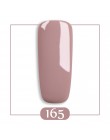 RS paznokci 15ml led uv lakier do paznokci żel kolorowy nude kolor nr 165 projekt paznokci żel lakier do manicure vernis semi pe