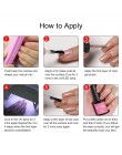 Arte Clavo LED usuwanie żelowych paznokieci polski 15ml UV żel hybrydowy Lak czerwone kolory seria DIY Nail artystyczny Manicure