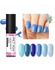 PICT YOU 5ml niebieski zestaw kolor żel UV lakier żelowy typu soak off lakier jednorazowy kolor żel do malowania paznokci lakier