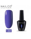 NAILCO Nude Series New Arrival Primer żel lakier Soak Off UV żelowy lakier do paznokci led Gellak Lucky żelowy lakier do paznokc