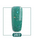 RS NAIL 15ml żelowy lakier do paznokci UV kolorowy żel led lakier 308 kolorów 241-308 żelowy lakier do manicure zestaw lakierów