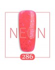 RS NAIL 15ml żelowy lakier do paznokci UV kolorowy żel led lakier 308 kolorów 241-308 żelowy lakier do manicure zestaw lakierów