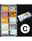 Folie transferowe żelowy lakier do paznokci kolor metalu lakier Soak off UV LED lakier żelowy salon paznokci dekoracja paznokci 