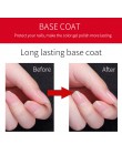 R.S paznokci 15ml wierzch i warstwa podstawowa żelowy lakier do paznokci Manicure łatwy Soak Off podkład do paznokci UV LED NAIL