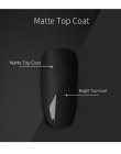 R.S paznokci 15ml wierzch i warstwa podstawowa żelowy lakier do paznokci Manicure łatwy Soak Off podkład do paznokci UV LED NAIL
