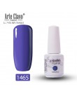 8ml Arte Clavo żel do paznokci lakier hybrydowy UV LED półtrwały lakier do paznokci niebieski kolory Soak Off żel lakier do pazn