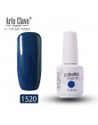 Arte Clavo lakier do paznokci lakier UV Led niebieski kolor 15 ml lakier do paznokci Soak Off lakier do paznokci do paznokci do 