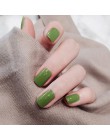 ROSALIND żel do malowania paznokci lakier zielony żel Lacuqer UV LED zielony kolor podkład Top płaszcz podstawowy UV LED Soak Of