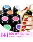 CANNI żel do malowania paznokci farby kolor 501-560 Soakoff lampa UV LED utwardzania venalisa 5ml 141 kolorowe paznokcie lakier 