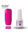Arte Clavo żel do paznokci 8ml trwały lakier do paznokci różowe kolory lakier do paznokci lakier UV LED lakier typu soak off żel