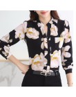 Moda damska topy 2019 bluzki damskie dekolt obcisła szyfonowa bluzka koszula odzież do pracy biurowej koszule damskie Plus rozmi