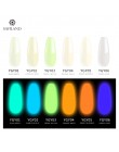 SAVILAND Glow In Dark Nails Poly Gel szybki Uv żelowy lakier budujący Luminous Poly gel żel do malowania paznokci lakier Manicur