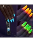 SAVILAND Glow In Dark Nails Poly Gel szybki Uv żelowy lakier budujący Luminous Poly gel żel do malowania paznokci lakier Manicur