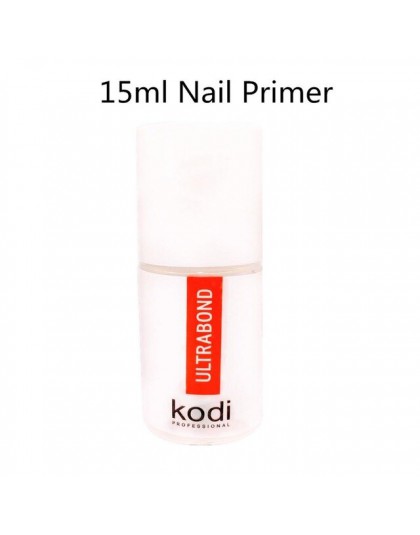 Kodi Nail Primer Gel polski Ultrabond szybkoschnący środek do usuwania wody płyn do czyszczenia paznokci dezynfekcja klej żel ba