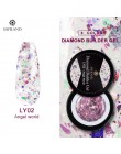 SAVILAND Super Glitter diamentowy żelowy lakier budujący UV LED żel do malowania paznokci lakier Poly żel do paznokci rozszerzen