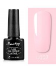 Senalay żelowy lakier do paznokci należy podkład top coat półtrwały do lampy led uv lampa żel lakiery do zestaw do manicure laki