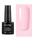 Senalay żelowy lakier do paznokci należy podkład top coat półtrwały do lampy led uv lampa żel lakiery do zestaw do manicure laki