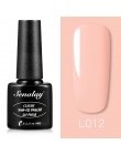 Senalay żelowy lakier do paznokci należy podkład top coat półtrwały do lampy led uv lampa żel lakiery do zestaw do manicure laki