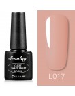 Senalay żelowy lakier do paznokci należy podkład top coat półtrwały do lampy led uv lampa żel lakiery do zestaw do manicure laki