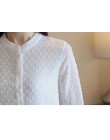 Moda kobieta bluzki 2019 wiosna z długim rękawem koszule damskie biała bluzka topy odzież do pracy biurowej kobiety bluzka koszu