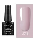 Senalay żelowy lakier do paznokci należy podkład top coat półtrwały do lampy led uv lampa żel lakiery do zestaw do manicure laki