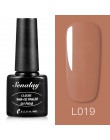 Senalay żelowy lakier do paznokci należy podkład top coat półtrwały do lampy led uv lampa żel lakiery do zestaw do manicure laki