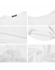 Koszula koreańska wersja czystej białej ślicznej śmieszny nadruk z serii poliestrowych ubrań z krótkim rękawem ubrania dużych ro