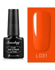 Senalay żelowy lakier do paznokci należy podkład top coat półtrwały do lampy led uv lampa żel lakiery do zestaw do manicure laki